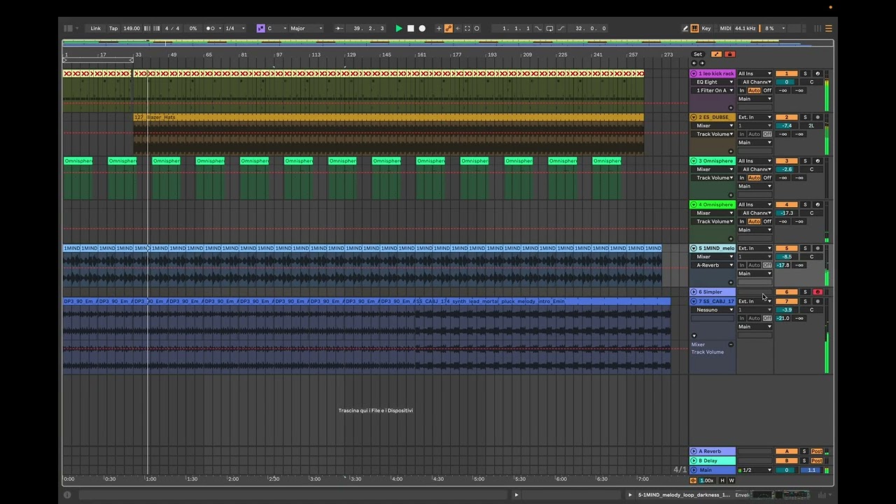 emotive hard techno with Leandro Taibbi