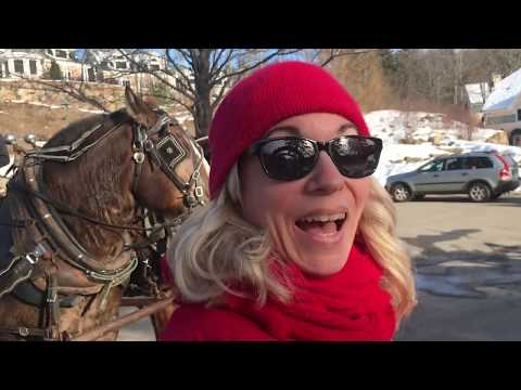 #71 A Chocolate Sleigh ride , The Christmas Loft and a Haunted room at the Inn at Jackson