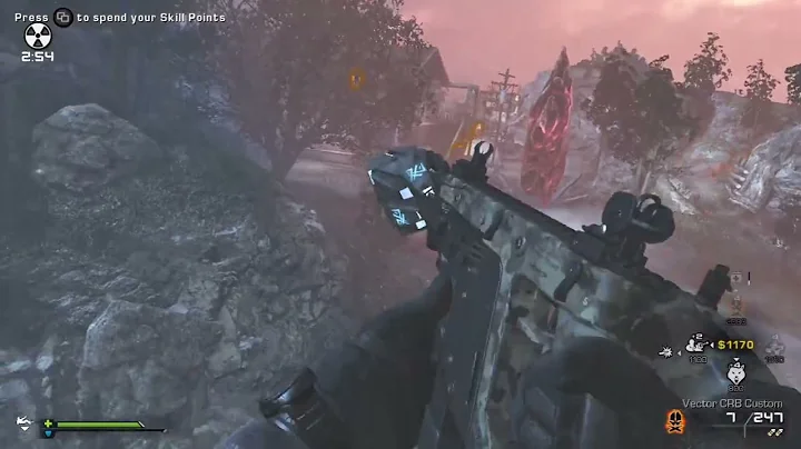 cod ghost extinction portable turret glitch escape