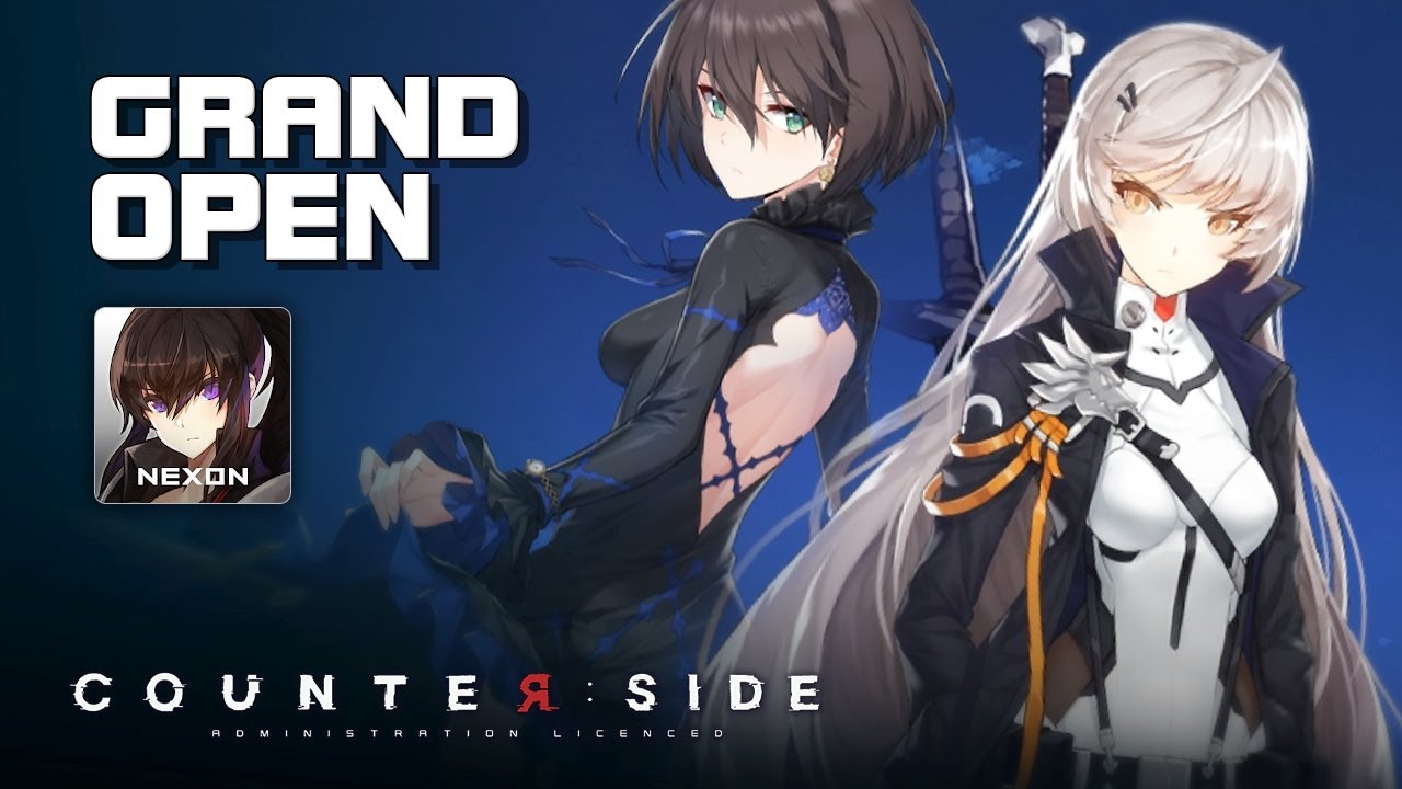 Counterside (카운터사이드) Grand Open Low lvl Gameplay Android on PC