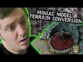 Miniac Model Terrain Conversion - Warhammer Fantasy Gameboard - The Crazy Maker Nerd  - (Pilot)