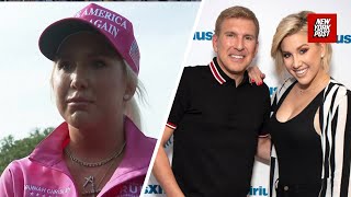 Savannah Chrisley 'forever grateful' for Trump's pardons