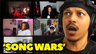 Jace Judges In An Underground Song Wars With SpeakupKJ, Dutie, Nickatnite & More!