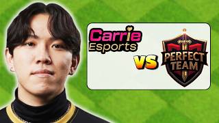 Carrie Esports vs PerfectTeam Esports Clash of Clans