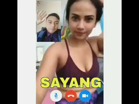 Viral Video call sayang vanessa angel sampai buka bukaan...