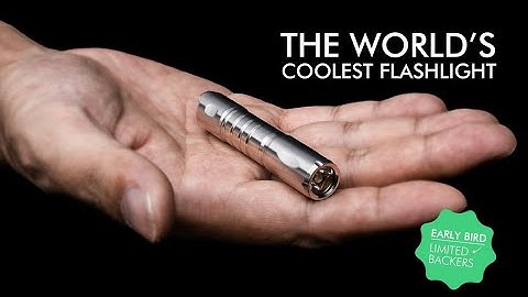 Now on Kickstarter: Hunt 4.0 | Fire, Light & Tool In One