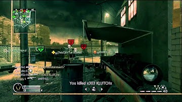 CoD 4 - Epic No Scope Cross Map