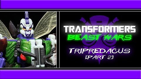 Transformers - "Beast Wars" Tripredacus Review [Part 2]