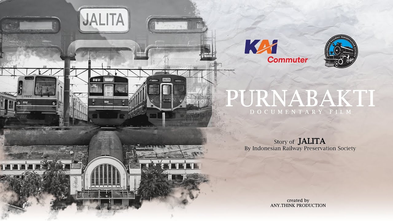 PURNABAKTI 2025 - THE STORY OF JALITA (Last Run KRL Seri 8500, 7000, dan 203)