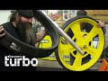 ¡Pongamos una rueda de 32 pulgadas en esta motocicleta! | Justin y Nick: Supermecánicos