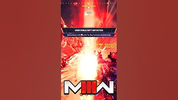 MWZ: HOW TO OPEN THE UNSTABLE RIFT 🧟‍♂️ (Unstable Rifts)