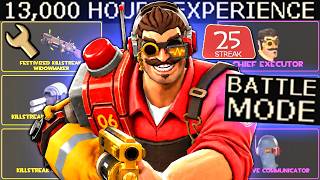13000+ Hour Engineer Has INSANE AIM🔸TF2 Gameplay