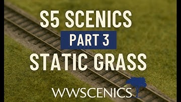 S5 Part 3: Static Grass | Expert Tips from the Static Grass Leaders – WWScenics