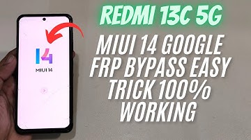 Redmi 13C 5G FRP Bypass MIUI 14 Without PC | 100% Working Method 2025