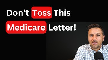 Warning: Don’t Ignore This 2026 Medicare Letter!