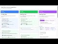 Custom Route Page Template Framework with Dynamic Data and Multiple Block Interaction