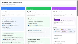 Custom Route Page Template Framework with Dynamic Data and Multiple Block Interaction