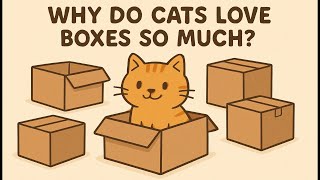 Why Do Cats LOVE Boxes So Much?