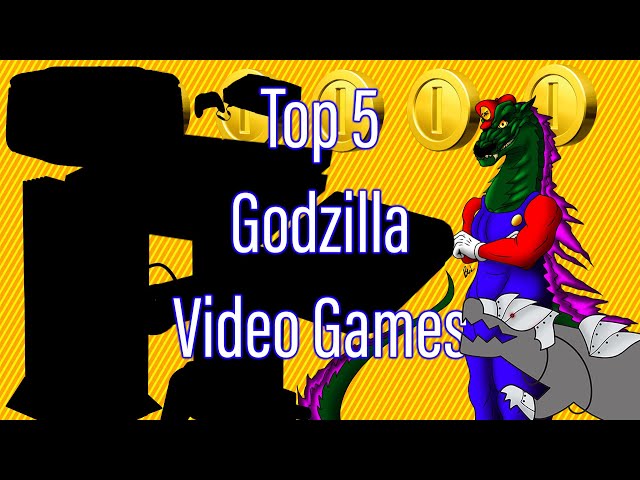 Top 5 Godzilla Video games