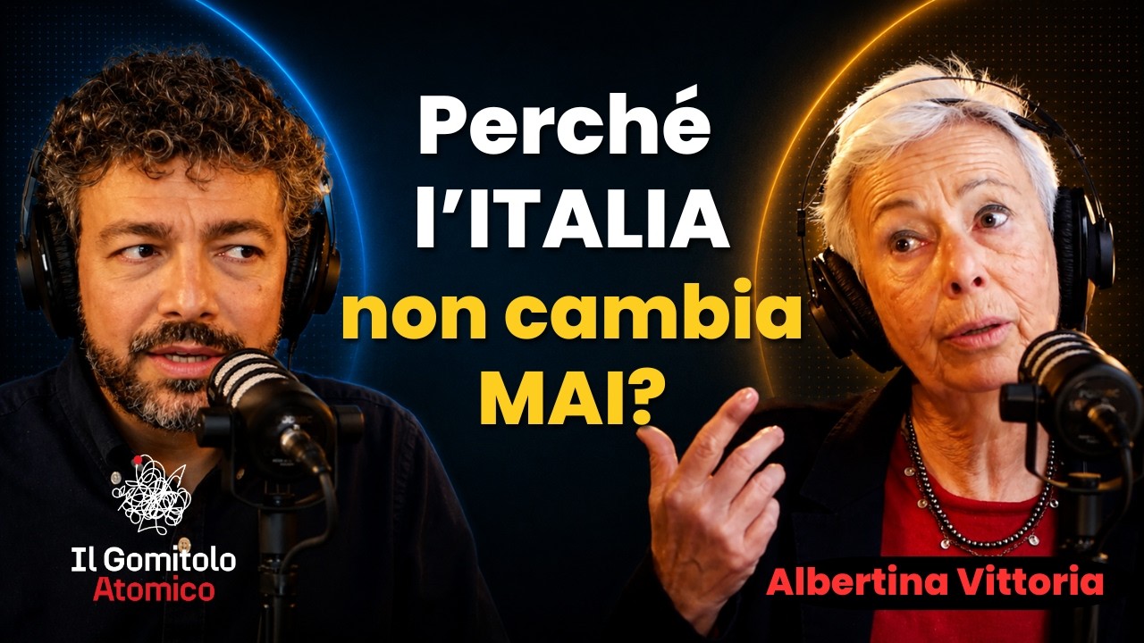 Perché L'ITALIA non cambia MAI?