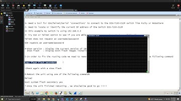 How to fix the Routing Code Issues on the ICX-7150-C12P Switch for Lennar Home Users
