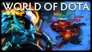 80% Evasion and 2000 Damage Crits!! World of Phantom Assassin!