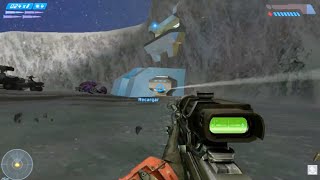 Halo Combat Advanced | Sidewinder | Gameplay