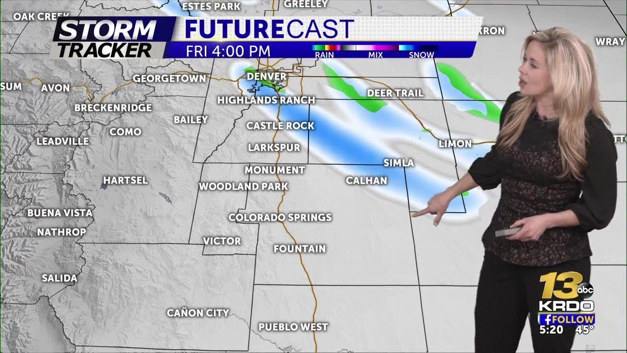 Snow Chances Friday YouTube