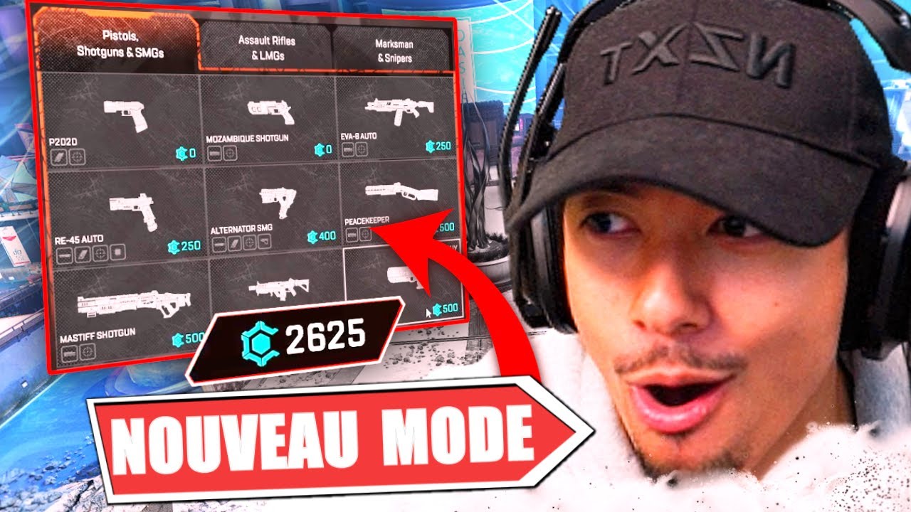 UN NOUVEAU MODE DE FOU SUR APEX LEGENDS ?! 