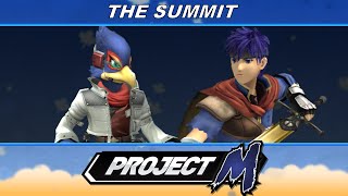 Summit - Ally (Ike) vs Weon-X (Falco) - Grand Finals - Project M