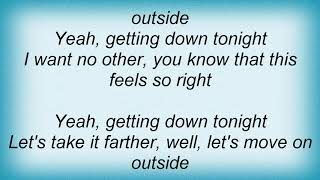 Texas - Get Down Tonight Lyrics