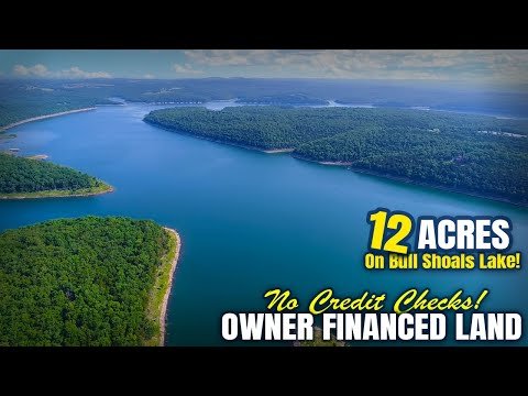 12 Acres on Bull Shoals Lake - Owner Financed Land for Sale - $500 Down! - InstantAcres.com