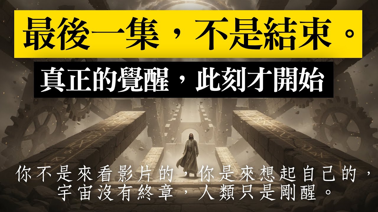真正的覺醒不是飛升，而是你終於願意回到自己：宇宙真理篇圓滿收官，108集新文明正式啟動｜靈覺時代 #20