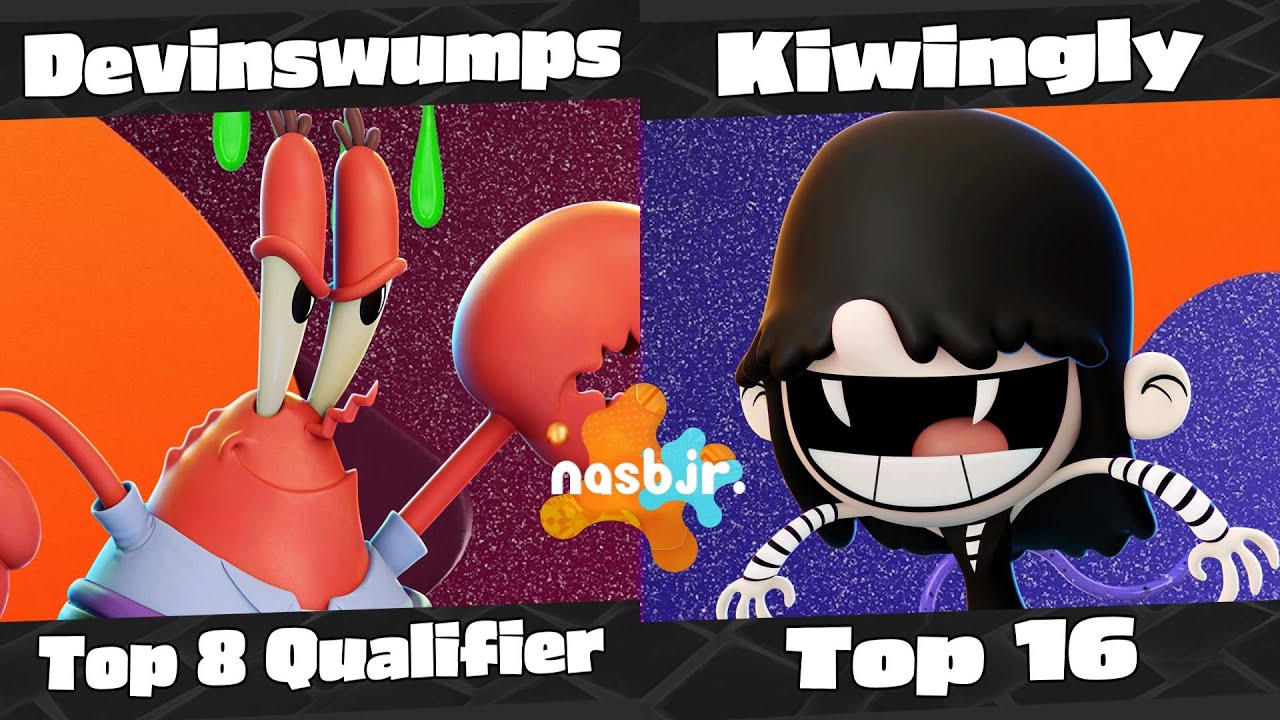 NASB JR 11 - Top 16 - Devinswumps (Mr. Krabs) VS Kiwingly (Lucy Loud)