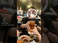 一緒にお酒飲んでるらしいです! #カラフルピーチ #本人 ❌