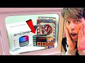 LOCKED MY WALLET IN A ARCADE MACHINE!