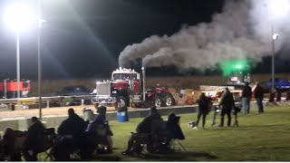 Pro Stock Hot Semi Truck Pulls Octoberfest Weaklands
