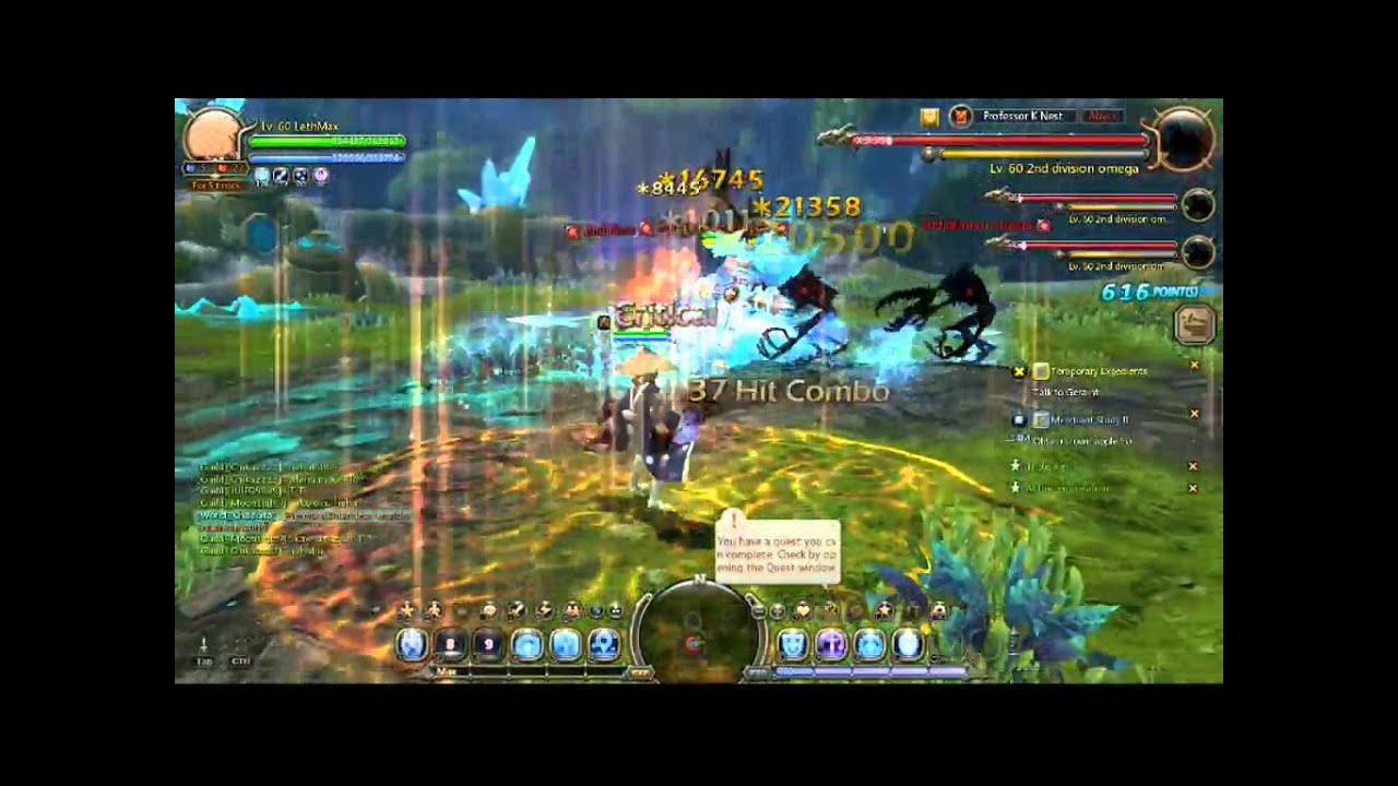 [Dragon Nest SEA] Level 6 Lightning Relic Damage Test
