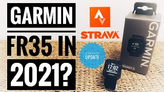 The Best Budget GPS Watch for Strava in 2021? The Garmin Forerunner 35 screenshot 2