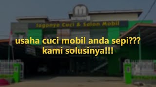 Selamat atas dibukanya Bless Carwash di Jatinegara. 