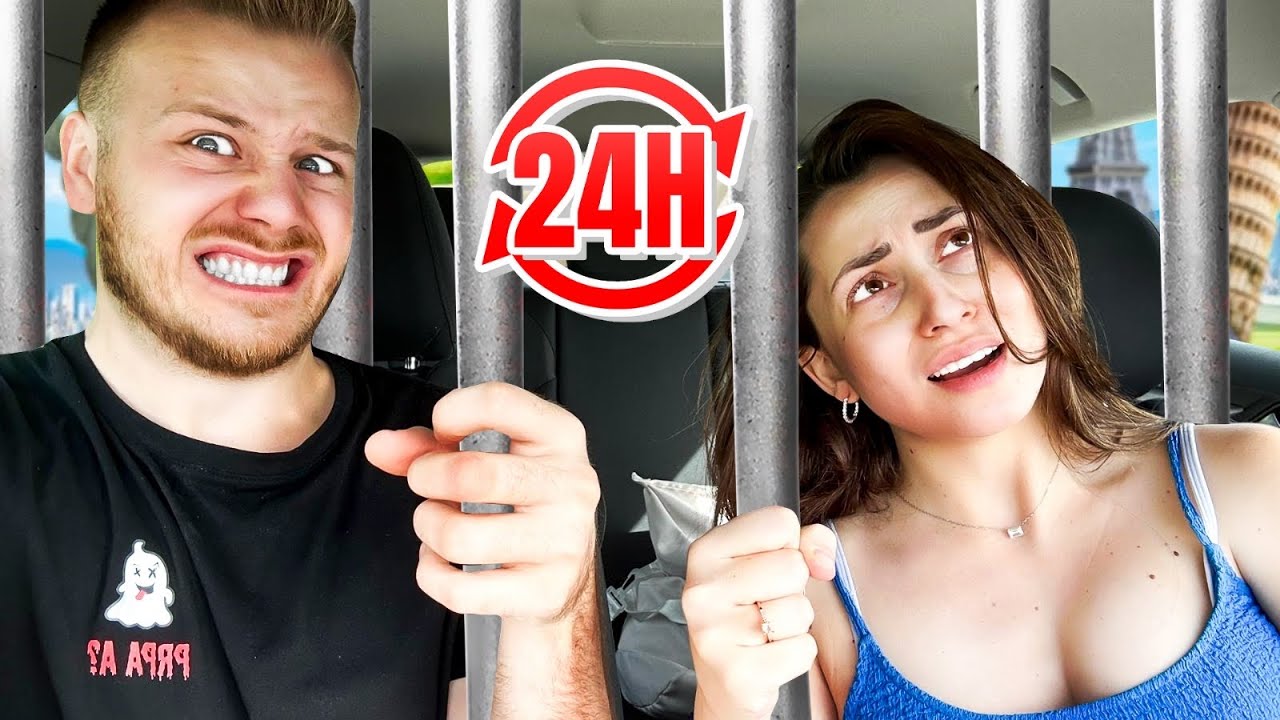 ZAROBLJENI U AUTU NA 24 SATA! * ekstremni izazov! *