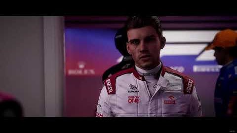 F1 2021: Lando Norris says 7 words in a video game (Braking Point SPOILERS)