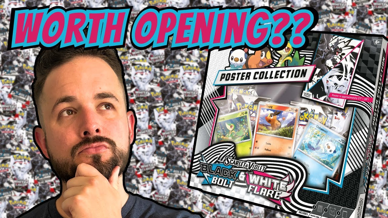 Best Value?? Unova Poster Collection Box OPENING