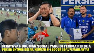 KESIAN persija CAPE² menang vs borneo TERHUKUM KARMA 'Persib Untung' Kejutan H-1 Bocor Pemain Baru!!
