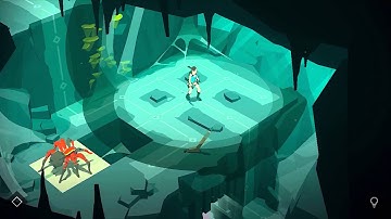 Lara Croft Go Walkthrough - The Maze of Stones 1 (Through the Web)