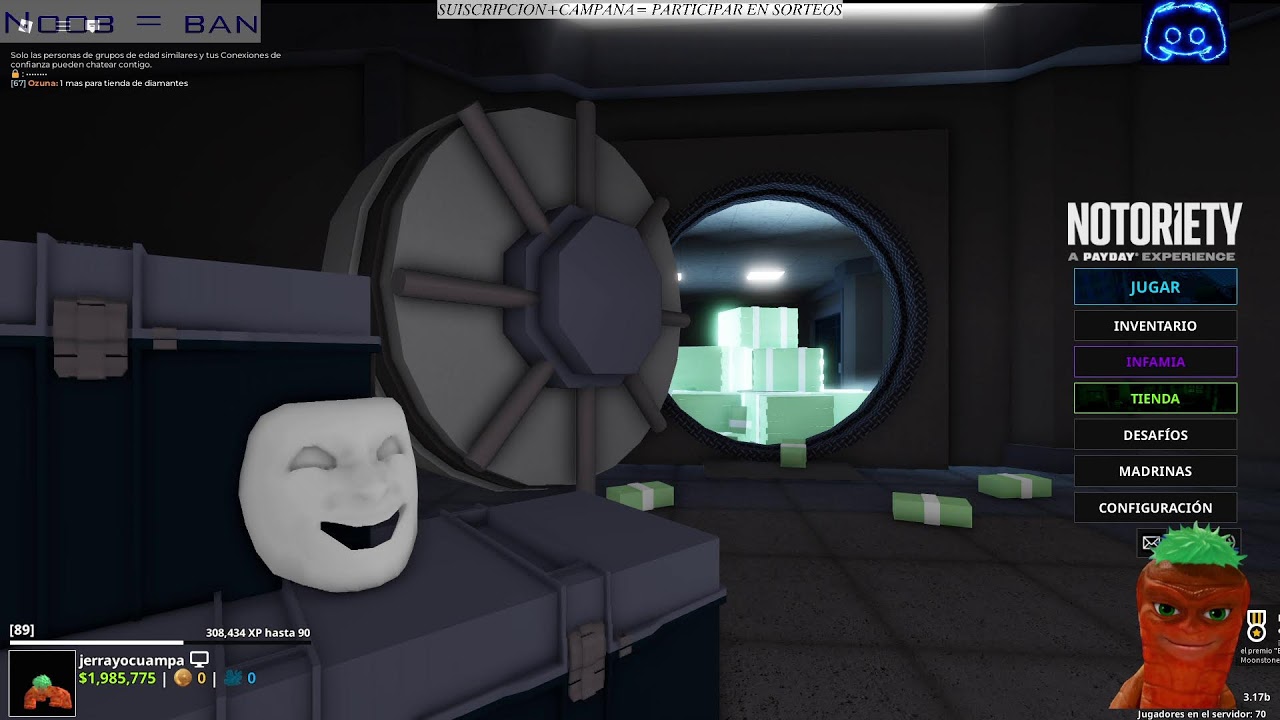 ROBANDO BANCOS CON MI PERRITO BROCO :O/ TE NOS UNIS? :D