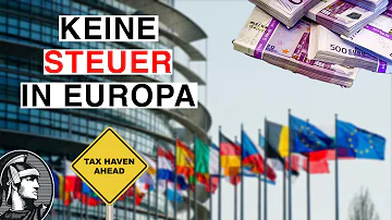 Wo in Europa sind die Steuern am niedrigsten?
