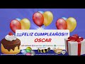 Oscar feliz cumpleaos angelclasico