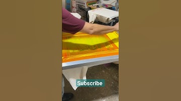 CMYK printing on a t-shirt #screenprinting  #cool#printing