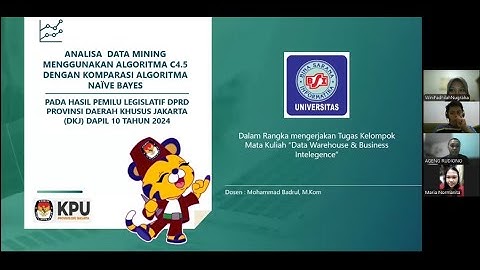 ANALISA DATA MINING MENGGUNAKAN ALGORITMA C4.5 DENGAN KOMPARASI ALGORITMA NAÏVE BAYES